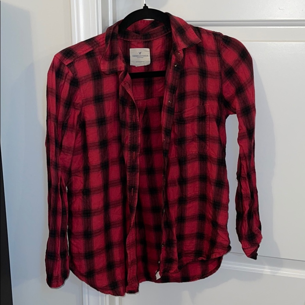 American Eagle Flannel